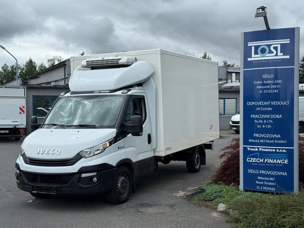 Iveco 35S16 Daily - Furgoneta frigorifica: foto 1 Iveco 35S16 Daily - Furgoneta frigorifica: foto 1