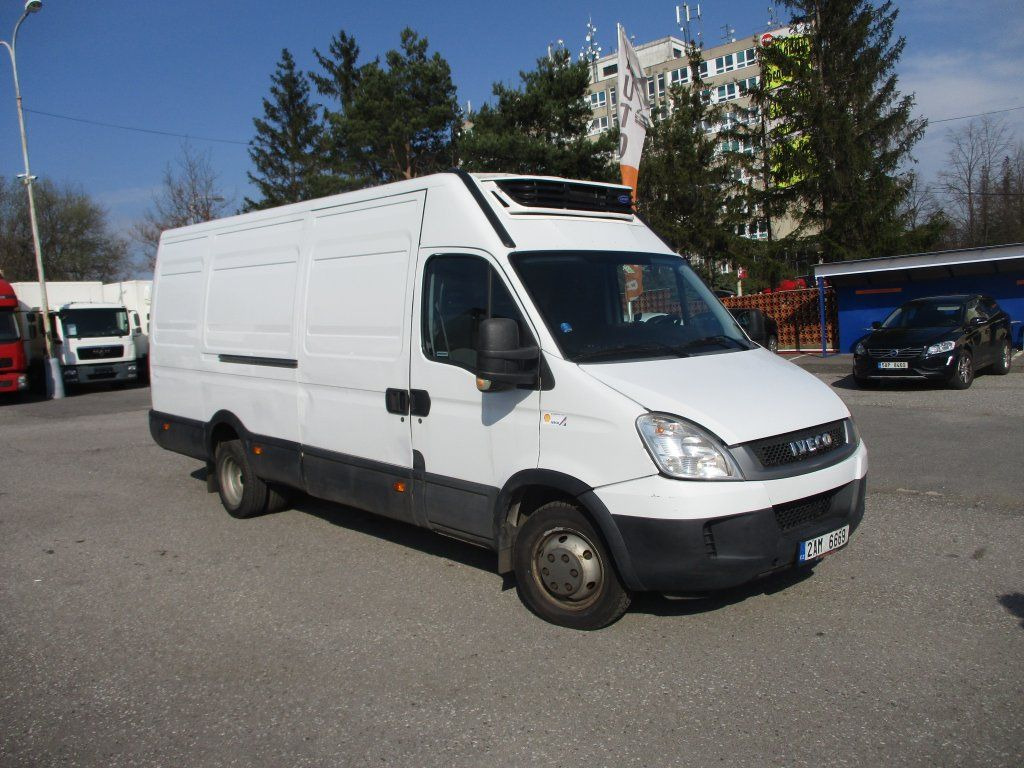 Iveco Daily 50C15 Carrier 350 - Furgoneta frigorifica: foto 1 Iveco Daily 50C15 Carrier 350 - Furgoneta frigorifica: foto 1