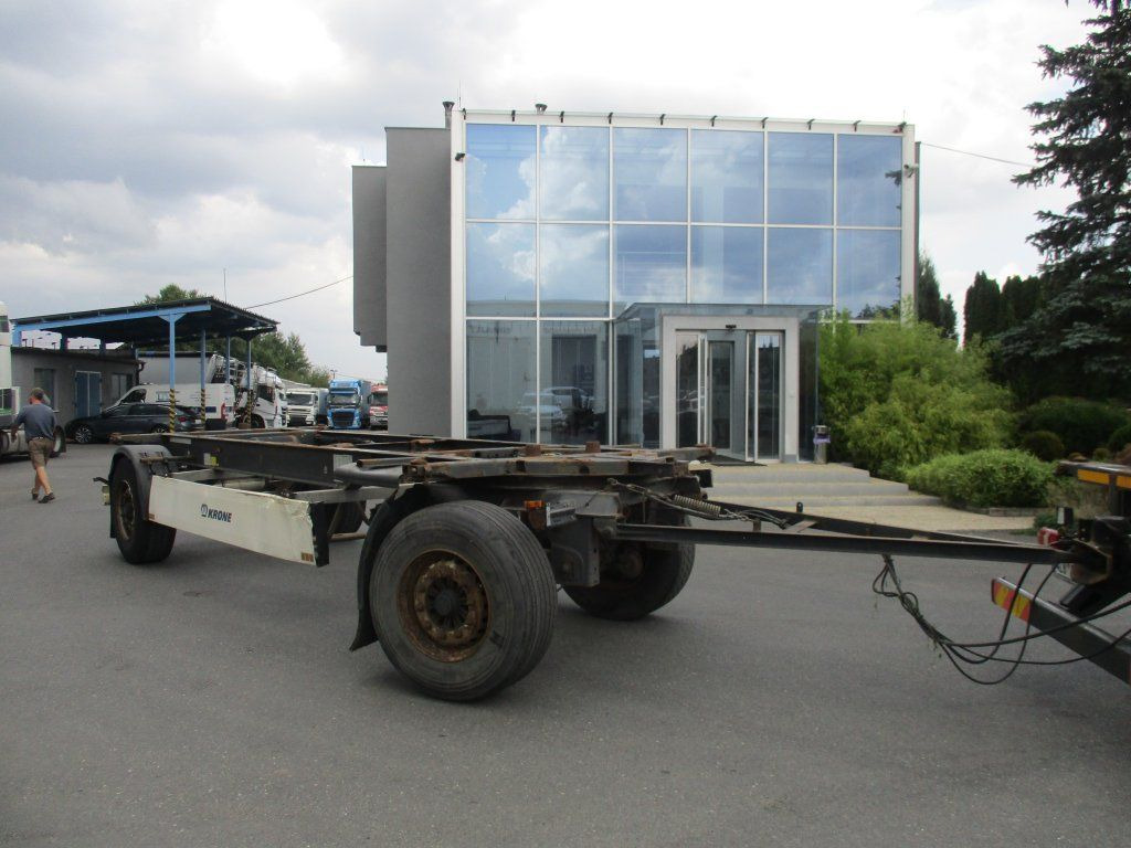 Remolque portacontenedore/ Intercambiable Krone BDF: foto 1