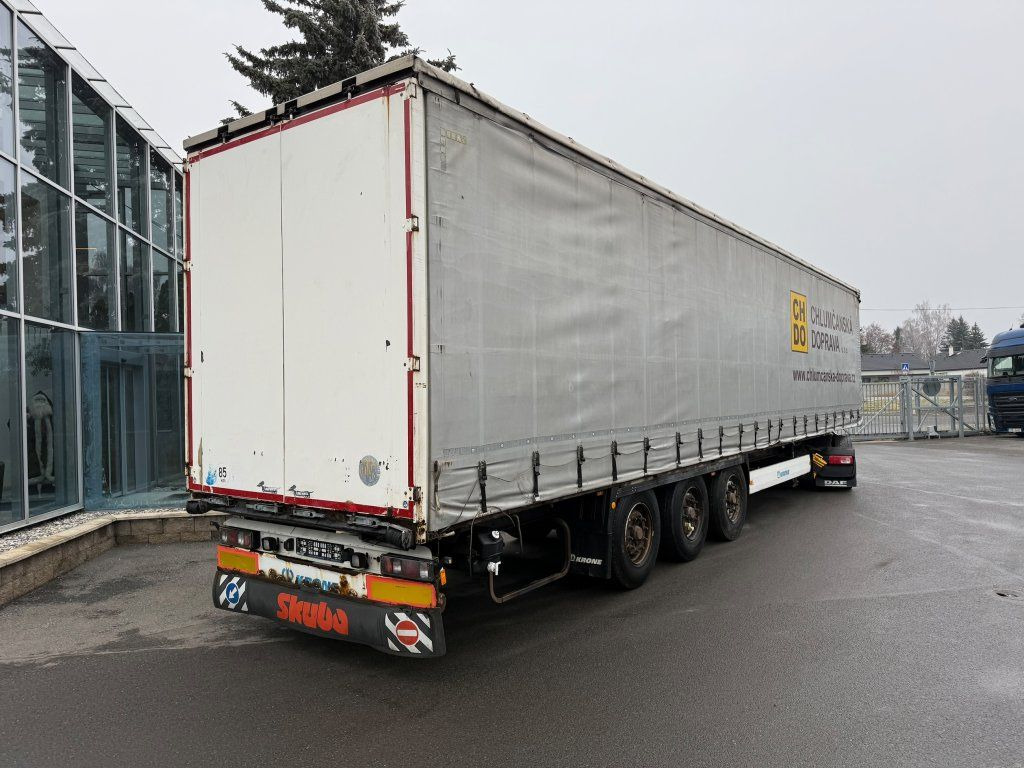 Krone SD - Semirremolque lona: foto 3 Krone SD - Semirremolque lona: foto 3