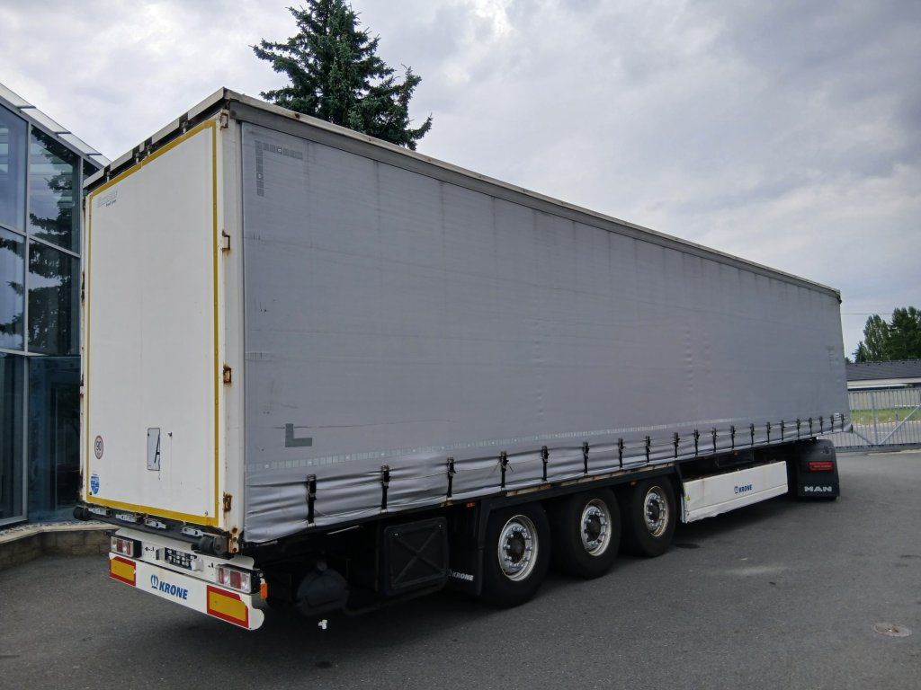 Krone SD - Semirremolque lona: foto 4 Krone SD - Semirremolque lona: foto 4