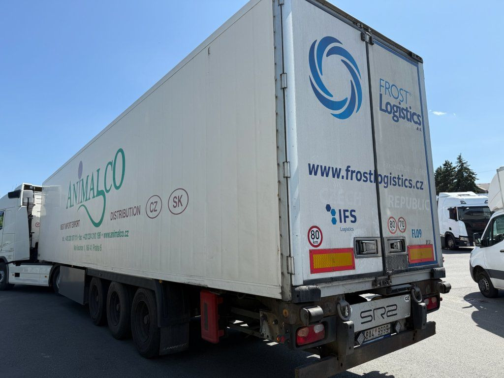 Lamberet LVF S3 Carrier Maxima 1300 - Semirremolque caja cerrada: foto 4 Lamberet LVF S3 Carrier Maxima 1300 - Semirremolque caja cerrada: foto 4