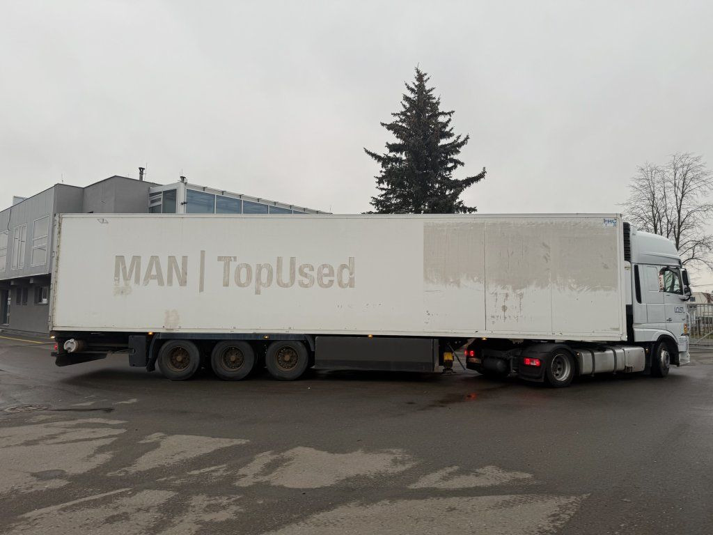 Lamberet LVF S3 Carrier Maxima 1300 - Semirremolque caja cerrada: foto 2 Lamberet LVF S3 Carrier Maxima 1300 - Semirremolque caja cerrada: foto 2