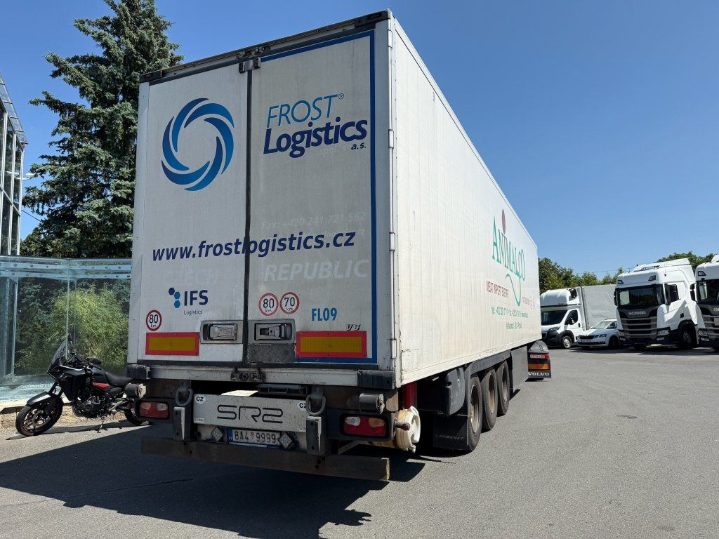 Lamberet LVF S3 Carrier Maxima 1300 - Semirremolque caja cerrada: foto 3 Lamberet LVF S3 Carrier Maxima 1300 - Semirremolque caja cerrada: foto 3