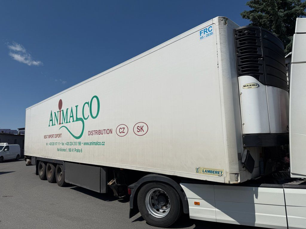 Lamberet LVF S3 Carrier Maxima 1300 - Semirremolque caja cerrada: foto 1 Lamberet LVF S3 Carrier Maxima 1300 - Semirremolque caja cerrada: foto 1