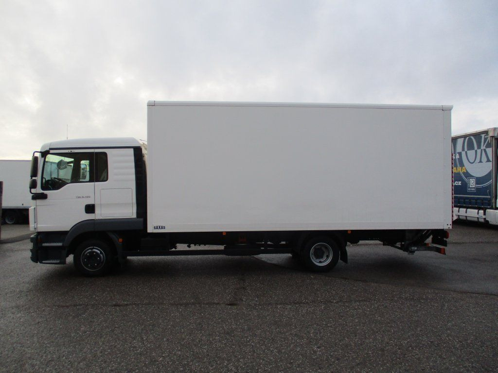 Camión caja cerrada MAN TGL 8.190: foto 13 Camión caja cerrada MAN TGL 8.190: foto 13