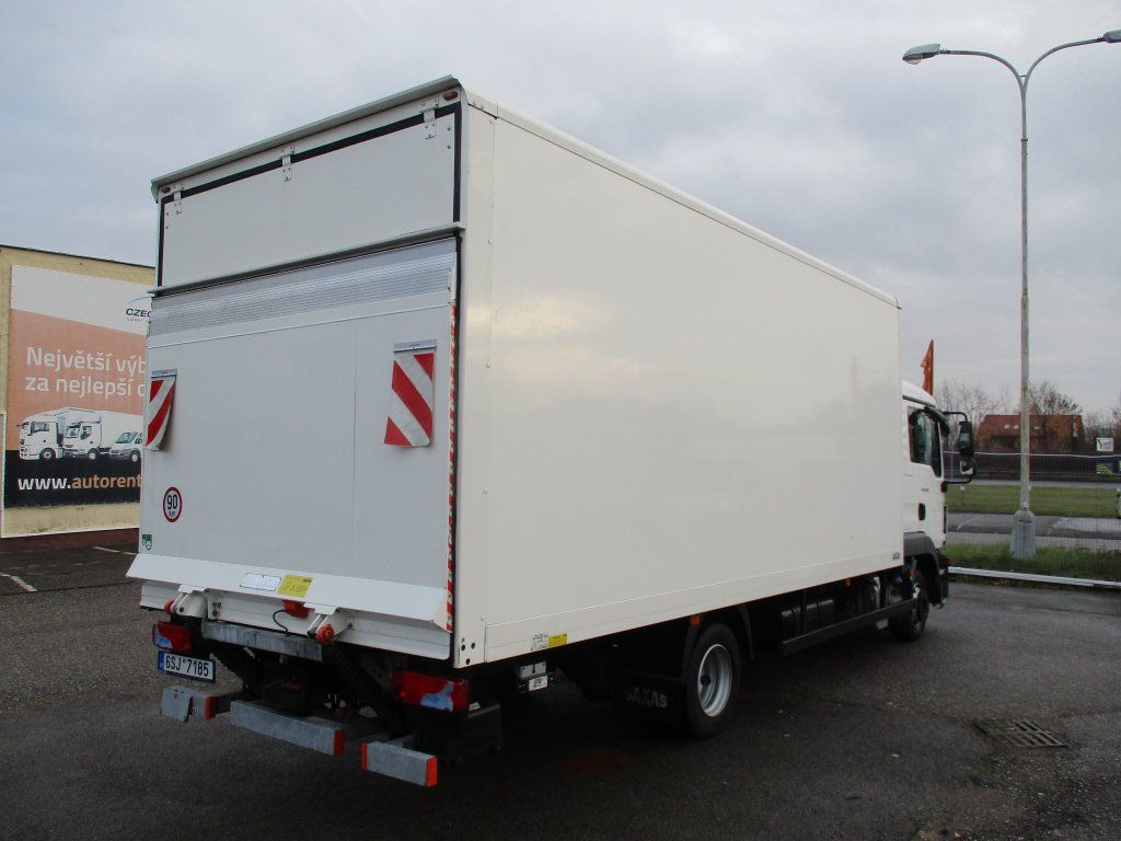 Camión caja cerrada MAN TGL 8.190: foto 8 Camión caja cerrada MAN TGL 8.190: foto 8