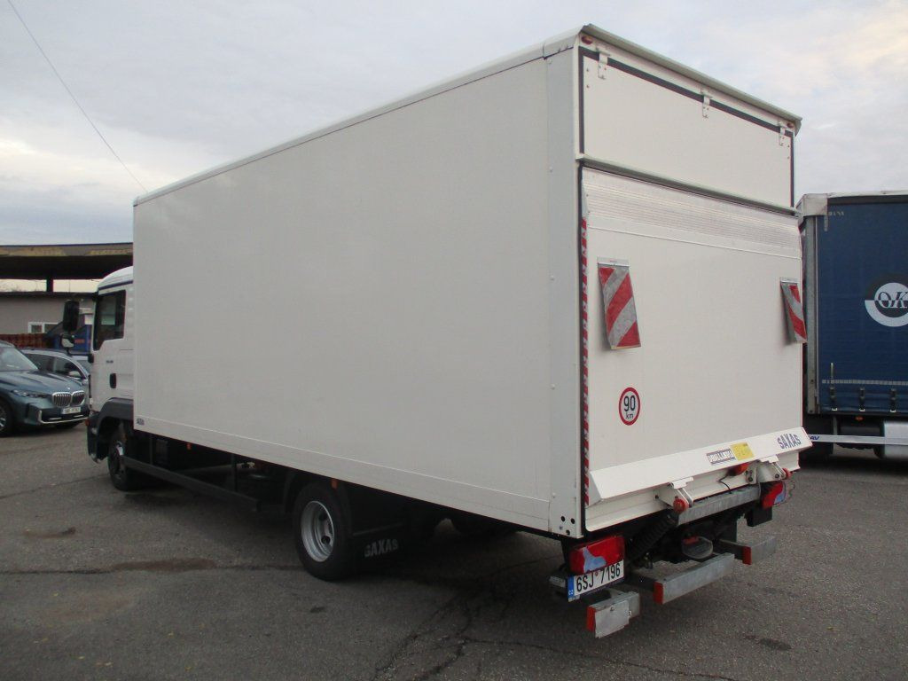Furgoneta caja cerrada MAN TGL 8.190: foto 10