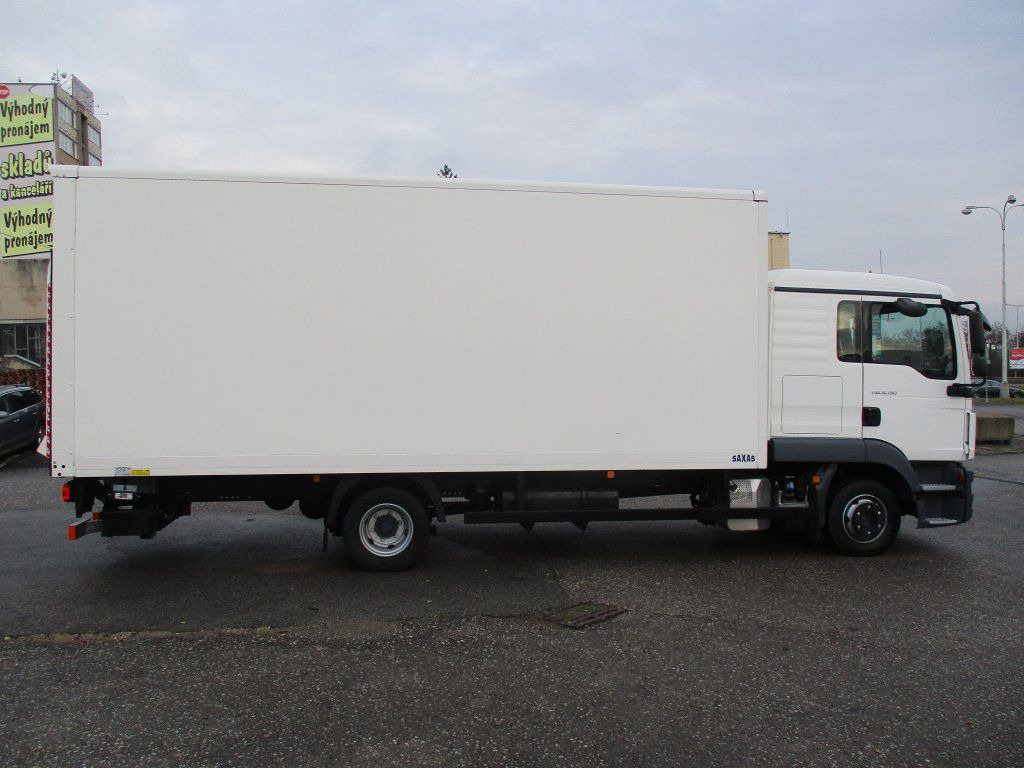 Camión caja cerrada MAN TGL 8.190: foto 7 Camión caja cerrada MAN TGL 8.190: foto 7