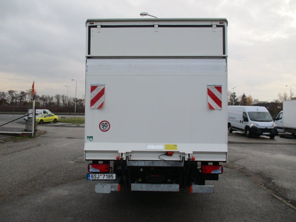 Camión caja cerrada MAN TGL 8.190: foto 10 Camión caja cerrada MAN TGL 8.190: foto 10