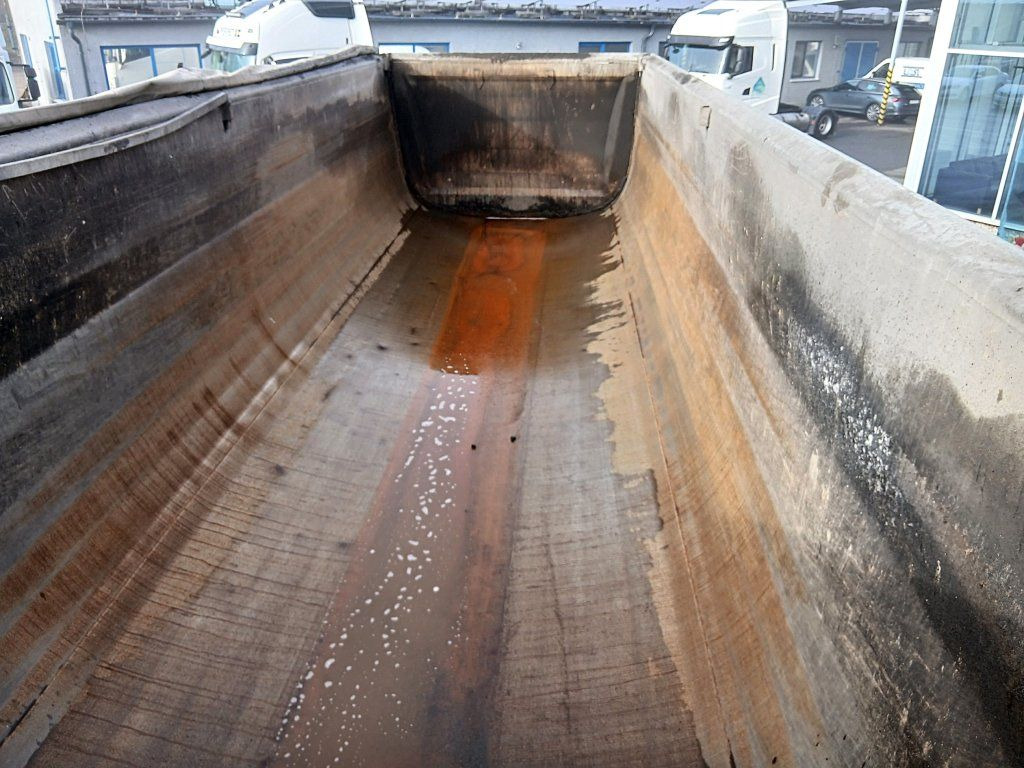 Semirremolque volquete Meiller 27m3: foto 15