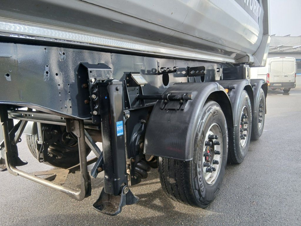 Semirremolque volquete Meiller 27m3: foto 7