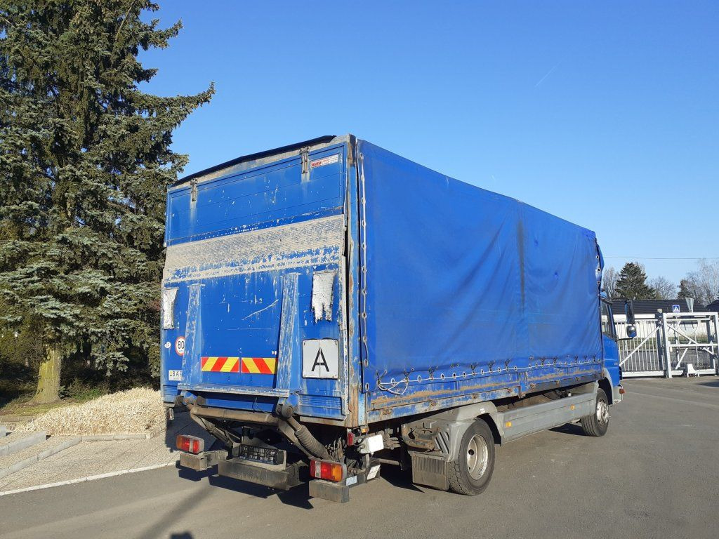 Mercedes-Benz 1018 Atego EURO 3 - Camión lona: foto 5 Mercedes-Benz 1018 Atego EURO 3 - Camión lona: foto 5