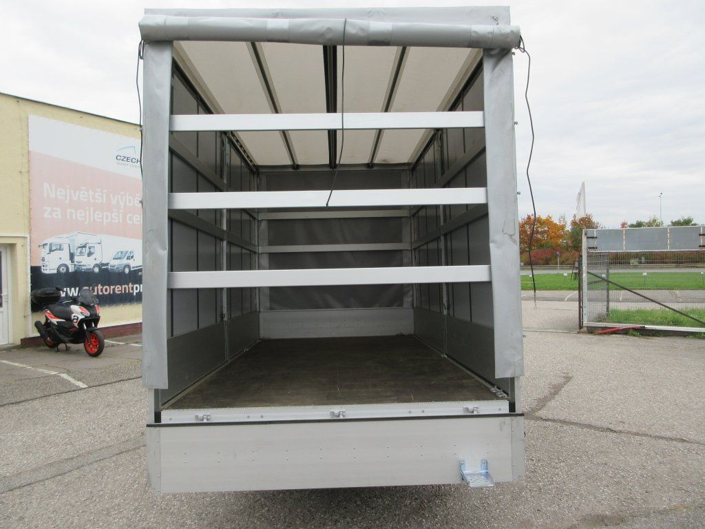 Renault Master - Furgoneta con lona: foto 5 Renault Master - Furgoneta con lona: foto 5