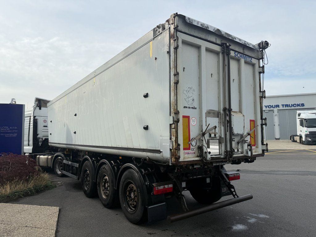 Schmitz Cargobull SKI 50m3 - Semirremolque volquete: foto 4 Schmitz Cargobull SKI 50m3 - Semirremolque volquete: foto 4