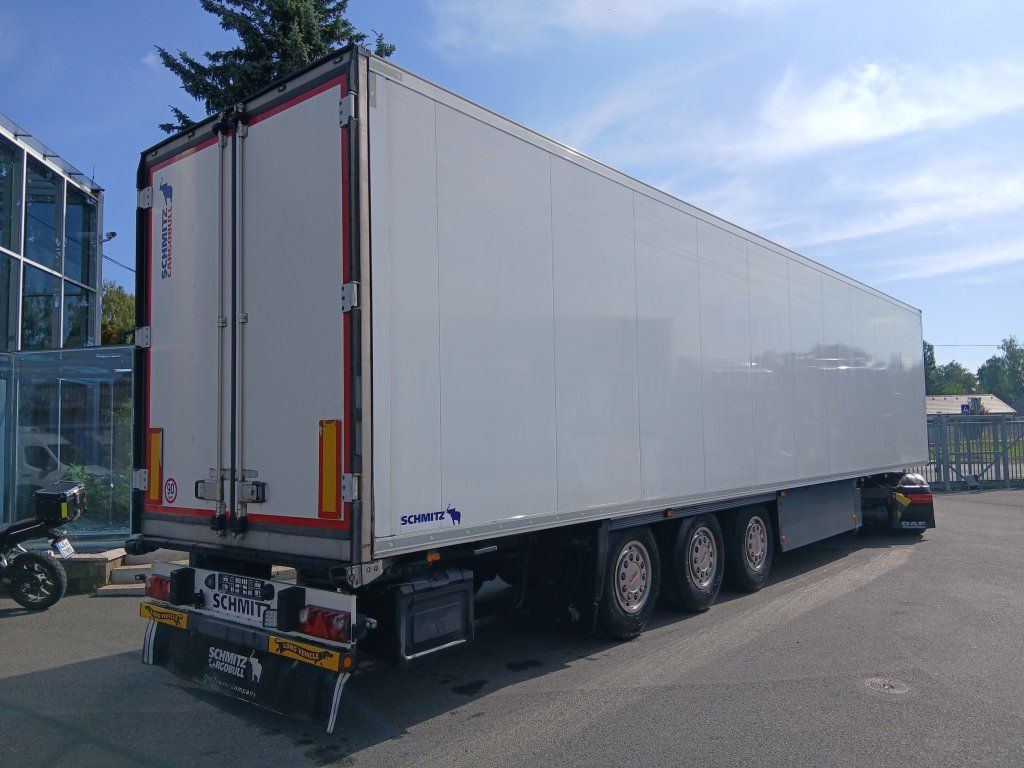 Schmitz Cargobull SKO24 Carrier Vector 1950 - Semirremolque caja cerrada: foto 3 Schmitz Cargobull SKO24 Carrier Vector 1950 - Semirremolque caja cerrada: foto 3