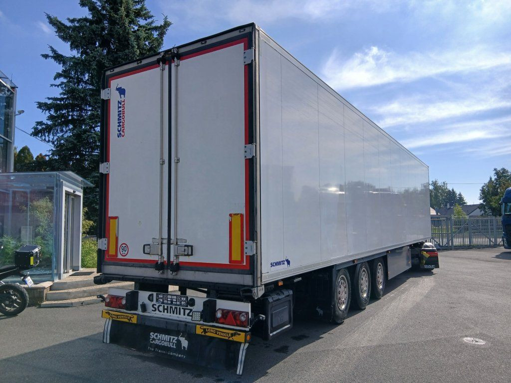 Schmitz Cargobull SKO24 Carrier Vector 1950 - Semirremolque caja cerrada: foto 4 Schmitz Cargobull SKO24 Carrier Vector 1950 - Semirremolque caja cerrada: foto 4