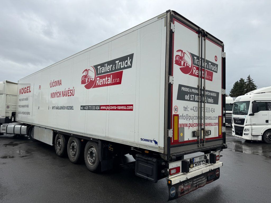 Schmitz Cargobull SKO24 - Semirremolque caja cerrada: foto 5 Schmitz Cargobull SKO24 - Semirremolque caja cerrada: foto 5