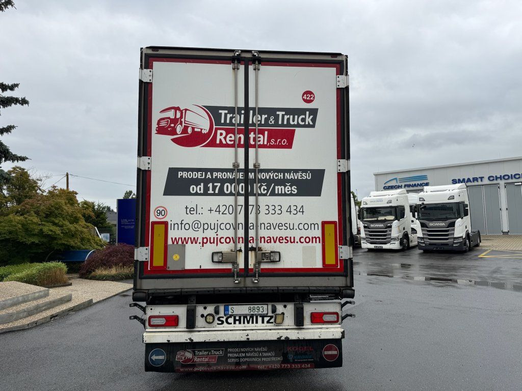 Schmitz Cargobull SKO24 - Semirremolque caja cerrada: foto 4 Schmitz Cargobull SKO24 - Semirremolque caja cerrada: foto 4