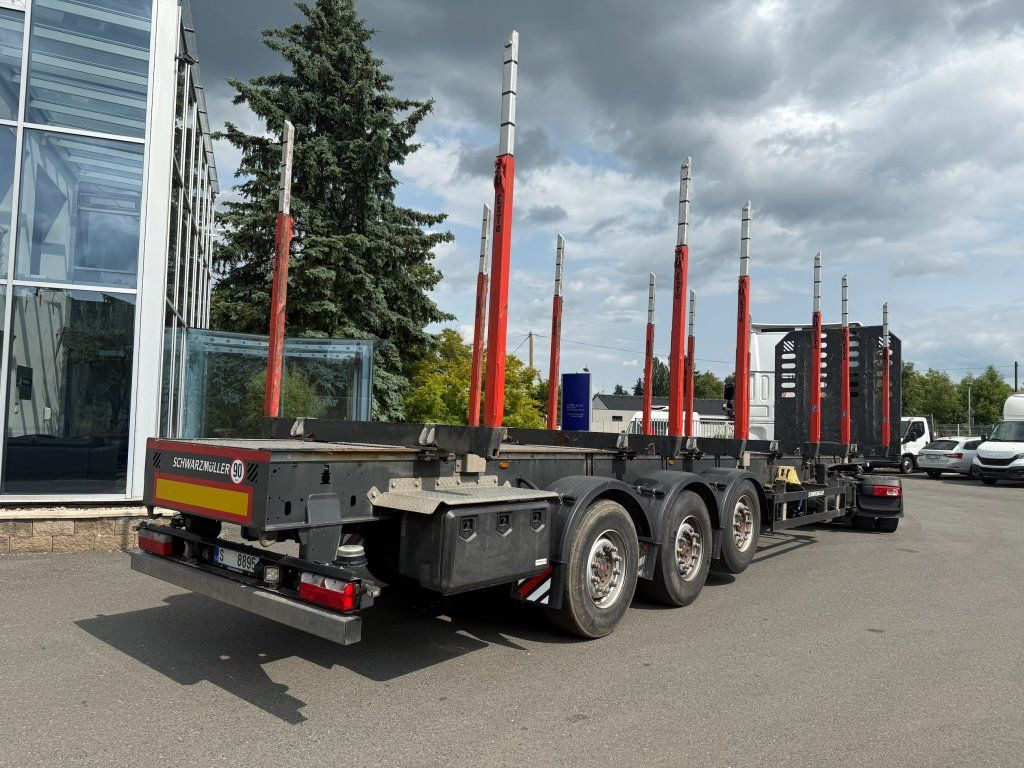 Schwarzmüller RSA - Semirremolque maderero: foto 4 Schwarzmüller RSA - Semirremolque maderero: foto 4