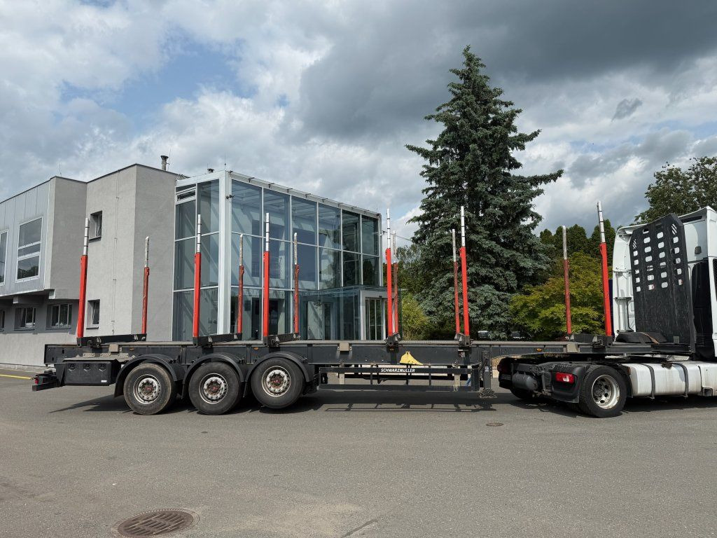 Schwarzmüller RSA - Semirremolque maderero: foto 3 Schwarzmüller RSA - Semirremolque maderero: foto 3