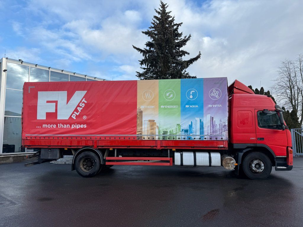 Volvo FM260 EURO 3 - Camión lona: foto 3 Volvo FM260 EURO 3 - Camión lona: foto 3