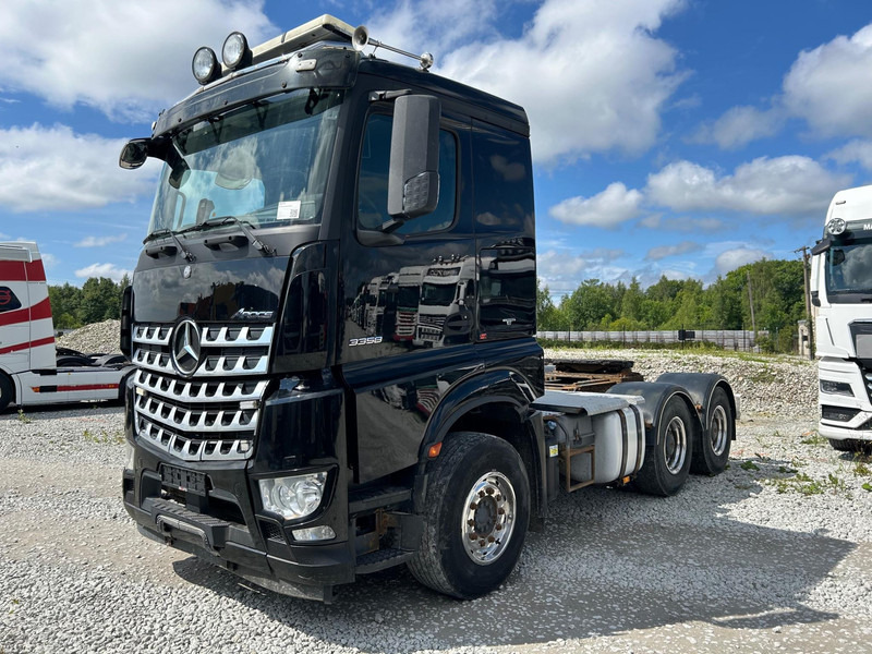 Mercedes-Benz Arocs 3358 | 6X4 | 120 TON | Hydrauliikka | TULOSSA - Cabeza tractora: foto 1 Mercedes-Benz Arocs 3358 | 6X4 | 120 TON | Hydrauliikka | TULOSSA - Cabeza tractora: foto 1