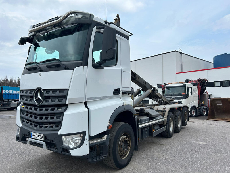 Mercedes-Benz AROCS | HUB REDUCTION | 8x4 | MEILLER-KIPPER 6600 mm - Camión multibasculante: foto 1 Mercedes-Benz AROCS | HUB REDUCTION | 8x4 | MEILLER-KIPPER 6600 mm - Camión multibasculante: foto 1