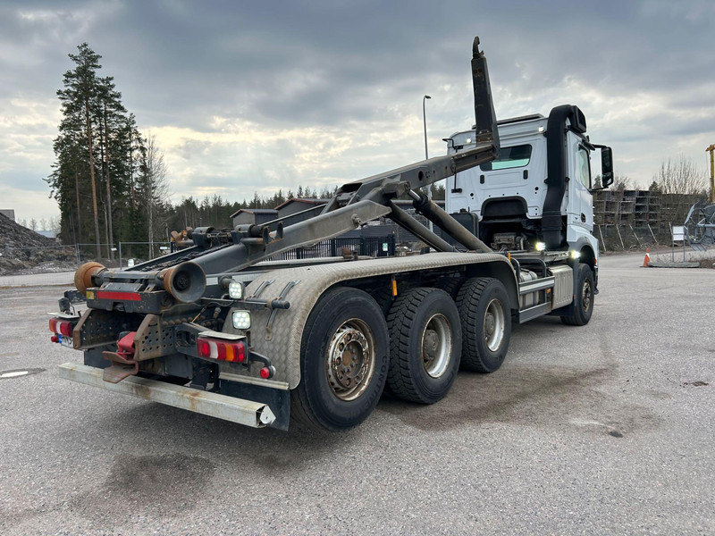 Mercedes-Benz AROCS | HUB REDUCTION | 8x4 | MEILLER-KIPPER 6600 mm - Camión multibasculante: foto 4 Mercedes-Benz AROCS | HUB REDUCTION | 8x4 | MEILLER-KIPPER 6600 mm - Camión multibasculante: foto 4
