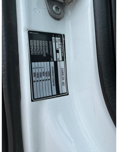 Arrendamiento de Mercedes-Benz Arocs 3253 | Joab L 24 ton 5750 mm | TULOSSA Mercedes-Benz Arocs 3253 | Joab L 24 ton 5750 mm | TULOSSA: foto 11