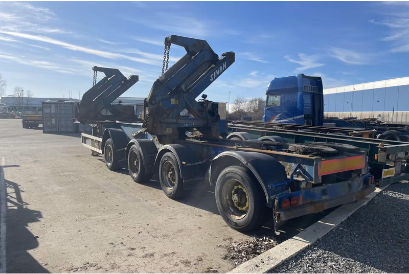 Steelmec SSL 20-45 45 feet - Semirremolque portacontenedore/ Intercambiable: foto 4 Steelmec SSL 20-45 45 feet - Semirremolque portacontenedore/ Intercambiable: foto 4