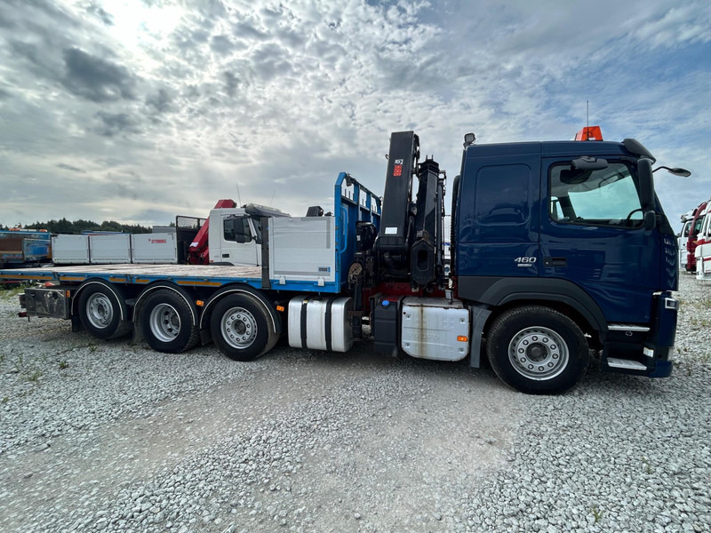 Volvo FM 460 8x2*6 | Hiab 302E-6 | TULOSSA - Camión caja abierta, Camión grúa: foto 4 Volvo FM 460 8x2*6 | Hiab 302E-6 | TULOSSA - Camión caja abierta, Camión grúa: foto 4
