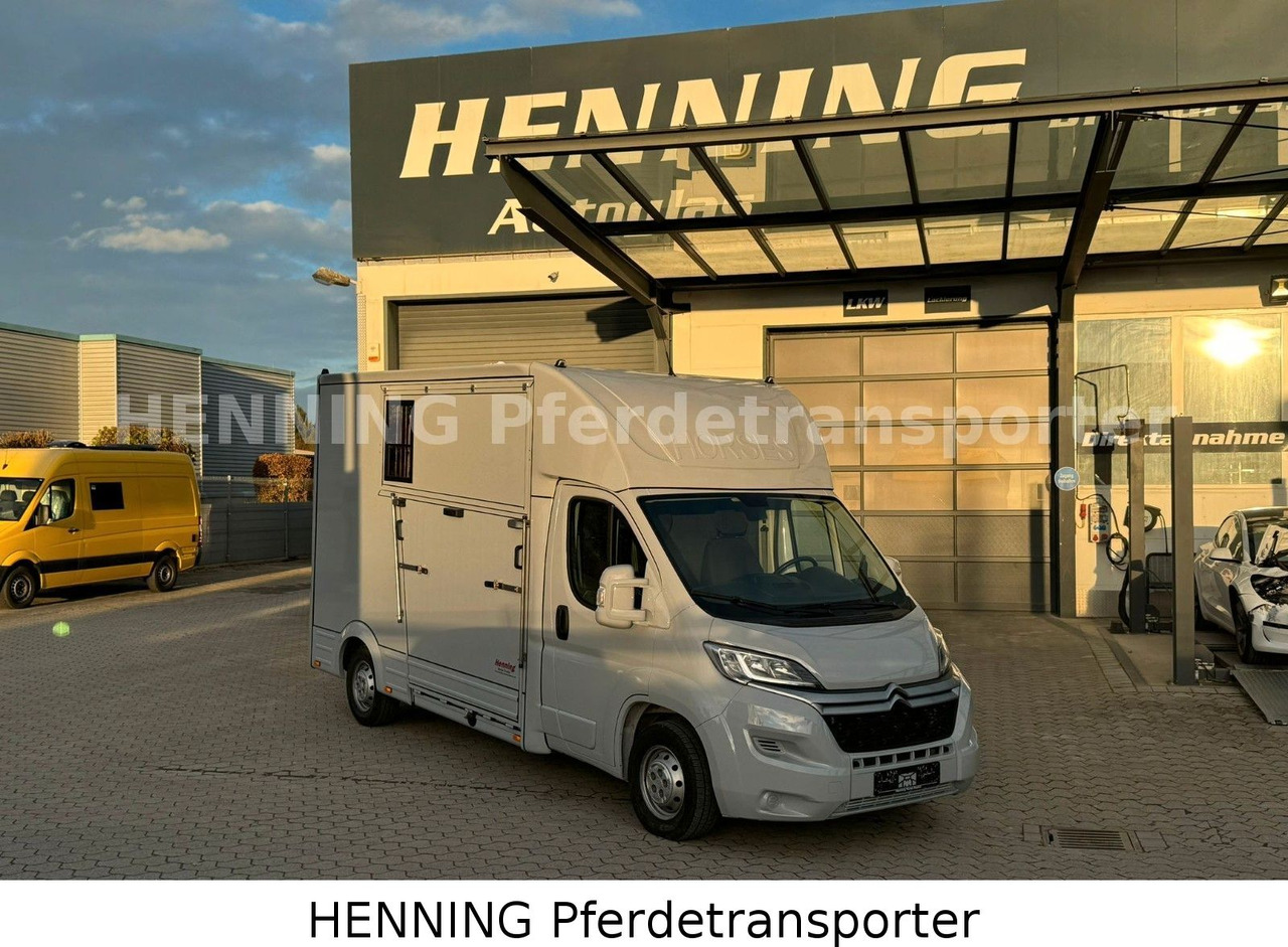 Citroën Jumper 3 - Sitzer - Camión transporte de ganado: foto 1 Citroën Jumper 3 - Sitzer - Camión transporte de ganado: foto 1