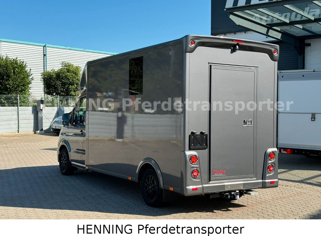 MAN TGE 3 - Sitzer *KLIMA PFERDEABTEIL* - Camión transporte de ganado: foto 3 MAN TGE 3 - Sitzer *KLIMA PFERDEABTEIL* - Camión transporte de ganado: foto 3