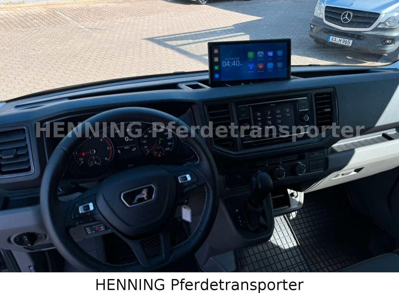 Camión transporte de ganado MAN TGE 3 - Sitzer *KLIMA PFERDEABTEIL*: foto 15