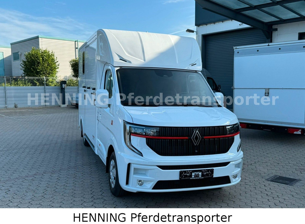 Renault Master 3 - Sitzer *NEUES MODELL* - Camión transporte de ganado: foto 2 Renault Master 3 - Sitzer *NEUES MODELL* - Camión transporte de ganado: foto 2