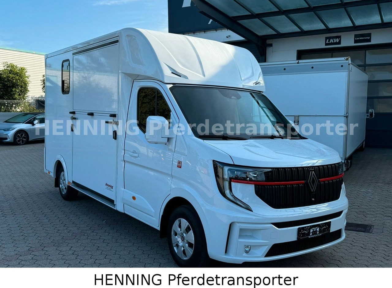 Renault Master 3 - Sitzer *NEUES MODELL* - Camión transporte de ganado: foto 4 Renault Master 3 - Sitzer *NEUES MODELL* - Camión transporte de ganado: foto 4