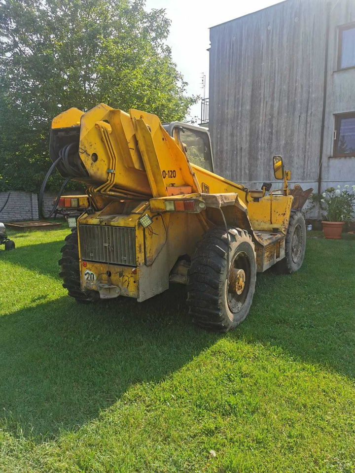 JCB 530-120 ładowarka teleskopowa - Manipulador telescópico: foto 2 JCB 530-120 ładowarka teleskopowa - Manipulador telescópico: foto 2