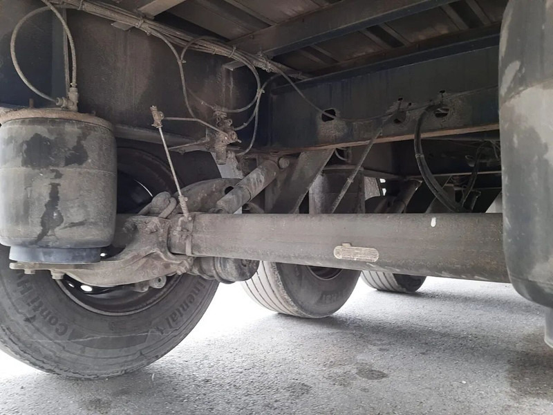 Fruehauf 3 axles BPW - Semirremolque lona: foto 5 Fruehauf 3 axles BPW - Semirremolque lona: foto 5