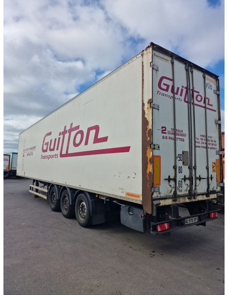 Fruehauf - Semirremolque caja cerrada: foto 3 Fruehauf - Semirremolque caja cerrada: foto 3
