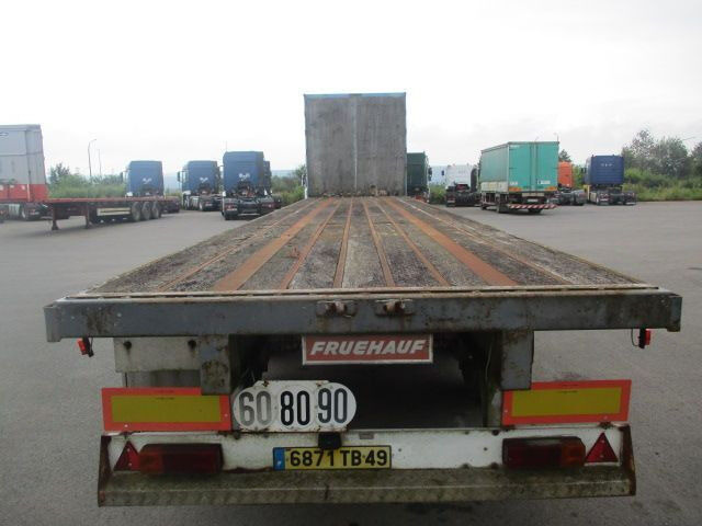 Fruehauf platform - drum brakes/freins tambour - Semirremolque plataforma/ Caja abierta: foto 5 Fruehauf platform - drum brakes/freins tambour - Semirremolque plataforma/ Caja abierta: foto 5
