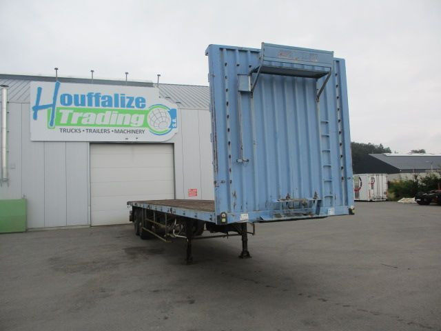 Fruehauf platform - drum brakes/freins tambour - Semirremolque plataforma/ Caja abierta: foto 1 Fruehauf platform - drum brakes/freins tambour - Semirremolque plataforma/ Caja abierta: foto 1