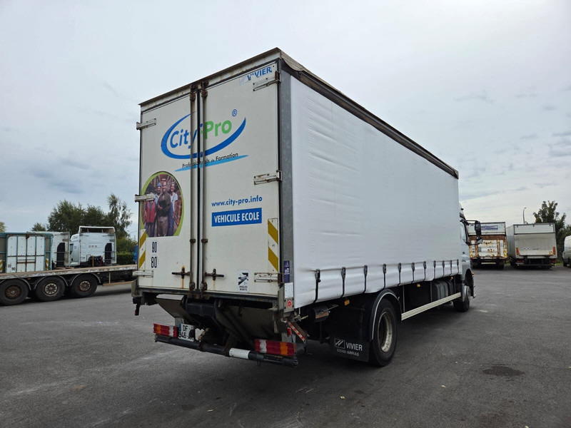 Mercedes-Benz Axor 1829 - full steel/lames - Camión lona: foto 2 Mercedes-Benz Axor 1829 - full steel/lames - Camión lona: foto 2