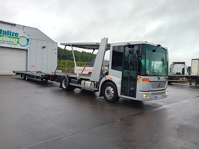 Mercedes-Benz Econic 1833 - Grua de remolque autos: foto 1 Mercedes-Benz Econic 1833 - Grua de remolque autos: foto 1