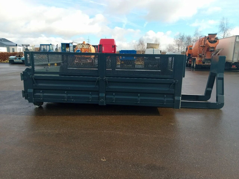 Masterbenne ridelles + emplacement pour grue - Recambio para Camión: foto 3 Masterbenne ridelles + emplacement pour grue - Recambio para Camión: foto 3