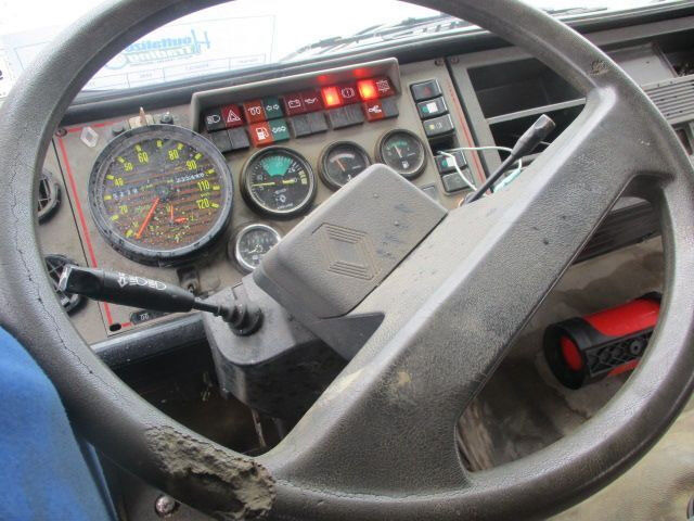 Camión caja abierta Renault M160: foto 6