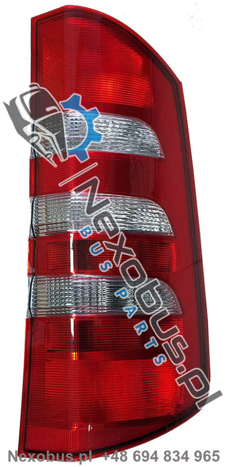Lampa tylna Mercedes Travego Tourismo prawa - Luz trasera para Autobús: foto 1 Lampa tylna Mercedes Travego Tourismo prawa - Luz trasera para Autobús: foto 1