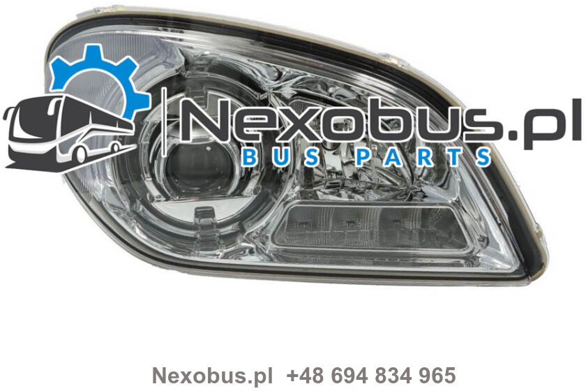 Reflektor Mercedes Citaro Euro 6 prawą - Faro delantero para Autobús: foto 1 Reflektor Mercedes Citaro Euro 6 prawą - Faro delantero para Autobús: foto 1