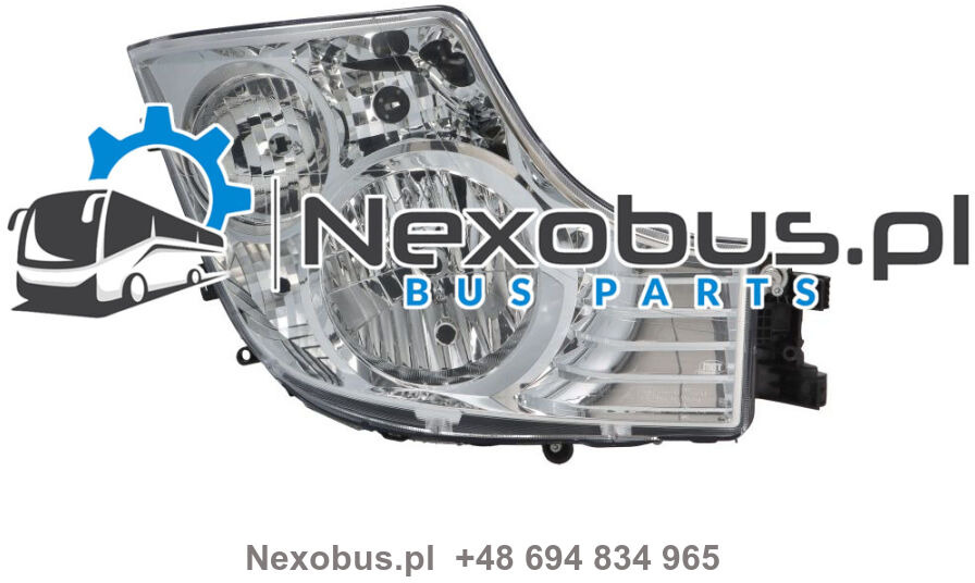 Reflektor Mercedes Tourismo Euro 6 prawy żarówka - Faro delantero para Autobús: foto 1 Reflektor Mercedes Tourismo Euro 6 prawy żarówka - Faro delantero para Autobús: foto 1