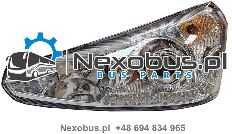 Reflektor Scania Irizar PB z lampa do jazdy dziennej i kierunkowskazem LED lewa - Faro delantero para Autobús: foto 1 Reflektor Scania Irizar PB z lampa do jazdy dziennej i kierunkowskazem LED lewa - Faro delantero para Autobús: foto 1